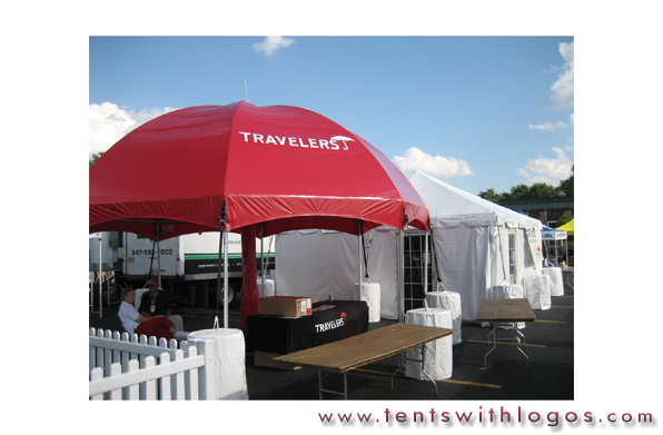 Custom Tent - Travelers